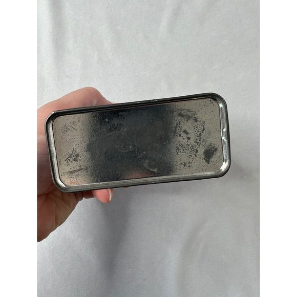 Vintage Empty Band-Aid Metal Tin Box Johnson & Johnson USA - Picture 7 of 8